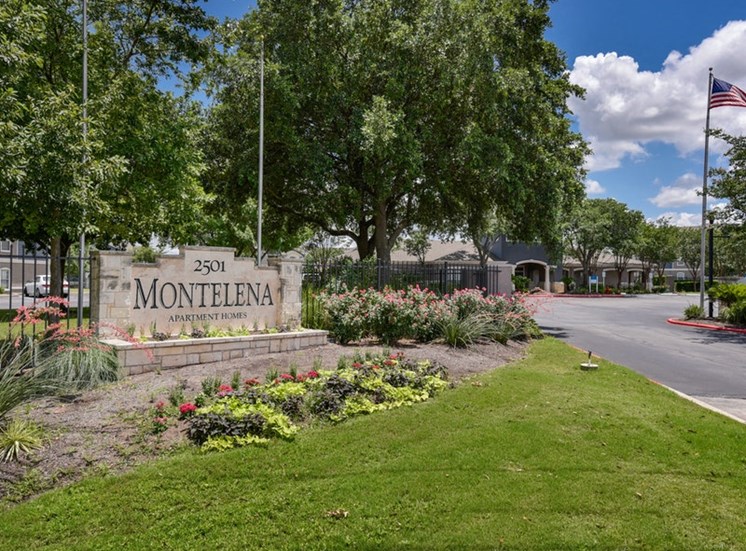 Welcoming Property Signage at Montelena, Texas, 78664